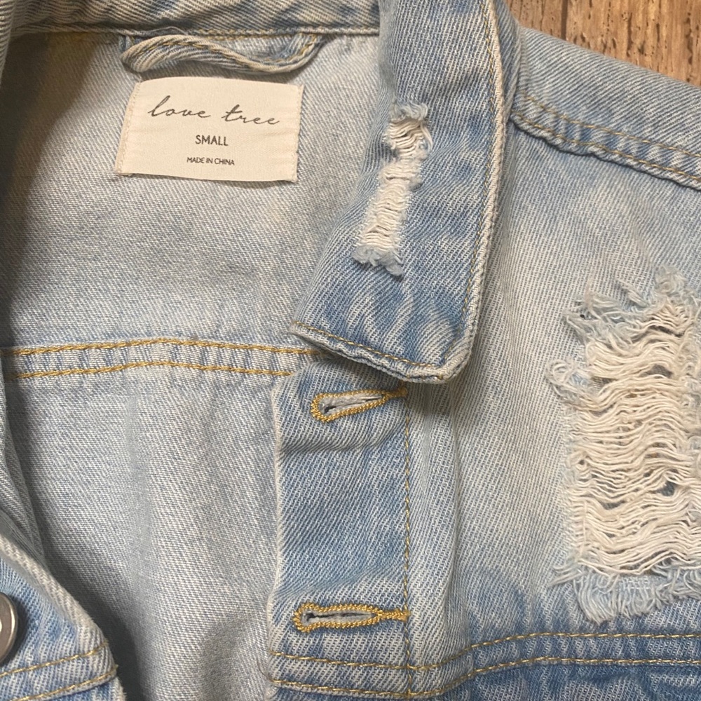 Jean jacket - Picture 3 of 3